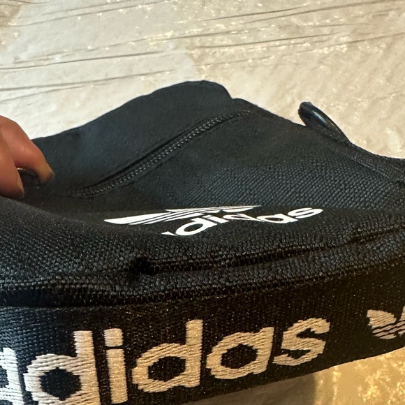 Adidas Blue and Black Backpack - Picture 2 of 3